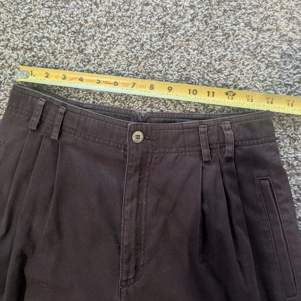 vintage Liz Claiborne Chocolate Brown Trousers - Picture 4 of 7